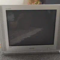 تلویزیون 21اینچ سامسونگ|تلویزیون و پروژکتور|همدان, |دیوار