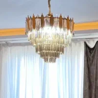 لوستر کریستال مدرن