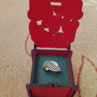 انگشتر با جعبه|بدلیجات|شاهینشهر, عطار|دیوار