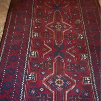 کناره فرش دستبافت قدیمی|فرش|اصفهان, قائمیه|دیوار