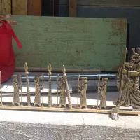 جلو شومینه برنز هخامنشی