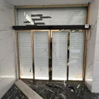 درب اتوماتیک شیشه ای