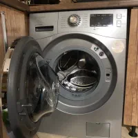 ماشین لباسشویی هوشمند 8 کیلوگرمی دوو مدل LM-881S|ماشین لباسشویی و خشک‌کن لباس|تهران, مجیدیه|دیوار