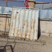 فروش درب حیاط سالم