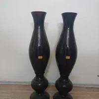 گلدان شیشه‌ای لوکس