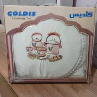 سرویس آشپزخانه کامل باگلدوزی مناسب جهیزیه