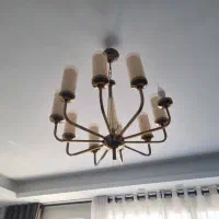 ۲تا لوستر مدرن شرکتی