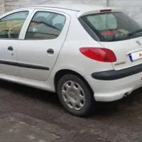 206 سفید مدل ۹۶|خودرو سواری و وانت|رشت, نیکمرام|دیوار