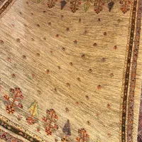 قالیچه اصل قشقایی ۵۰رج(فرش خیام)