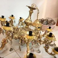لوستر|لوستر و چراغ آویز|مشهد, رستگار|دیوار