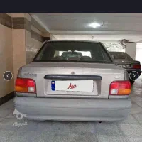 پراید مدل ۷۷ سالم استثنایی