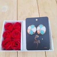 گوشواره فانتزی مجلسی|بدلیجات|قم, نیروگاه|دیوار