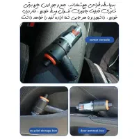 جارو شارژی دوکاره (مکنده ودمنده) باکیفیت وبا قدرت|جاروبرقی، جارو شارژی، بخارشو|تبریز, |دیوار
