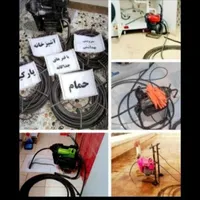 لوله باز کنی تخلیه چاه