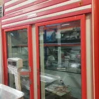 ۳ عدد یخچال ویترینی ۴ درب و ۲ عدد یخچال تک در|فروشگاه و مغازه|اراک, |دیوار