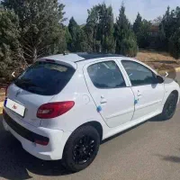 پژو ۲۰۷ پاناروما ارتقایافته tu5