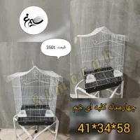 قفس پرنده (تکی و عمده ای )|لوازم جانبی حیوانات|قرچک, صالح آباد|دیوار