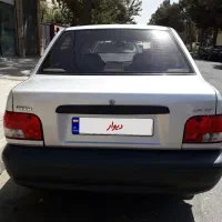 پراید 131 SE، مدل ۱۳۹۸ سالم بدون رنگ تمیز