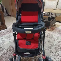 یک کالسکه دلیجان و قنداق فرنگی وگهواره