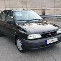 پراید بدون رنگ‌ شاسی پلمپ کلکسیونی در حد صفر