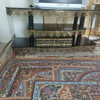 زیر تلویزیون برنج