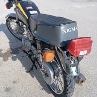 موتور هوندا 125زیگما 89 مزایده|موتورسیکلت|مرودشت, ژیان|دیوار