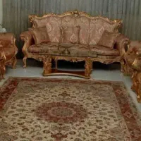 مبلمان استیل ۹نفره