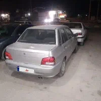 پراید ۱۳۲ مدل ۸۹ بدون رنگ