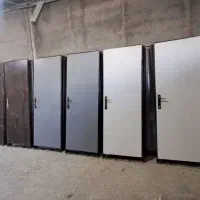 فروش وساخت درب فیبری وپی وی سی ....