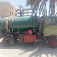 تخلیه چاه وبازکردن لوله فاظلاب