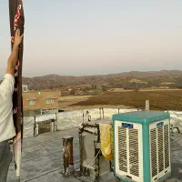 تابلو پرچم میله