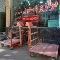 باسکول ۷۰۰کیلویی چرخدار تولیدی تبریز|عمده‌فروشی|کرمان, |دیوار