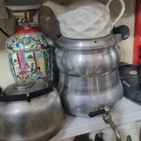 کتری  قوری استیل سالم|قوری، کتری، قهوه‌ساز دستی|اصفهان, امیرعرب|دیوار