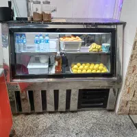 یخچال ویترینی و هانترو تابلو