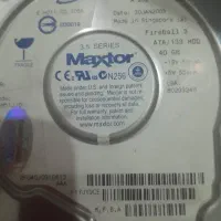 هادر ۴۰ گیگ و ۴ترا +۲تاDvdبشرط تست درحد