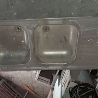 روشویی سینگ دو قلوظرفشویی