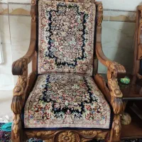 مبل قالی 6نفره سالم و