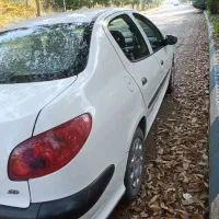 پژو 206 sd v8 مدل 95|خودرو سواری و وانت|ساری, |دیوار