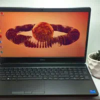 DELL 7550 صفحه 4k گرافیک RTX