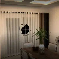 پرده پانچ قیمت مناسب|پرده، رانر، رومیزی|گنبد کاووس, |دیوار