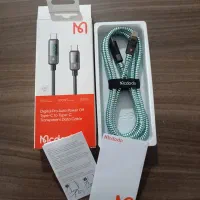 کابل شارژر هوشمند تایپ‌سی مک دودو