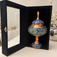 شکلات خوری مسی اصفهان|ظروف سرو و پذیرایی|بابل, |دیوار