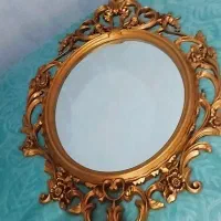 آینه وشمعدان دکوری