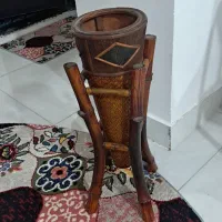 گلدان حصیری|گل مصنوعی|خرمآباد, |دیوار