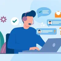 پشتیبان امور چت بدون مدرک و سابقه