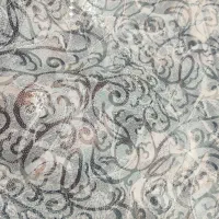 چادر رنگی و برای عروس