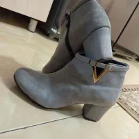 نیم بوت مخمل  مجلسی سایز 40|کیف، کفش، کمربند|مشهد, سجادیه|دیوار