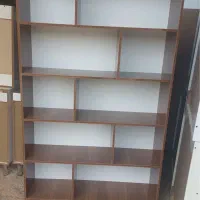 سفارش انواع کتابخانه قفسه کتاب نقد اقساط