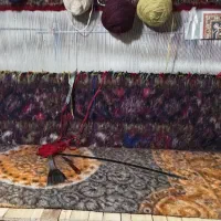 فرش تاجری 6 متری جفت