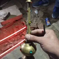 گلاب پاش قجری|کلکسیون اشیاء عتیقه|اراک, |دیوار